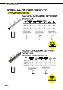 каталог - кутии за чакаща армировка, комакси